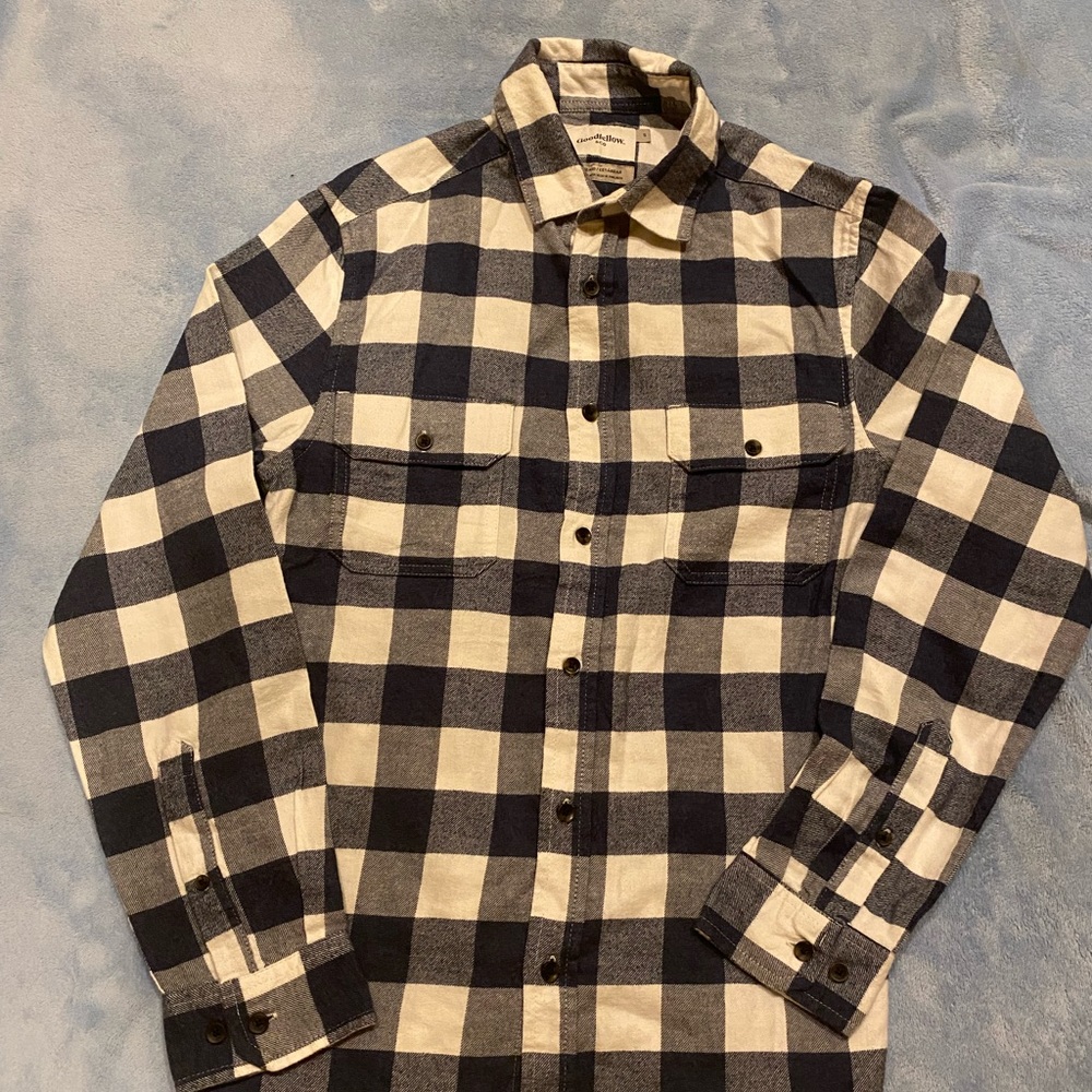 Flannel Plaid / Size S / Goodfellow & Co